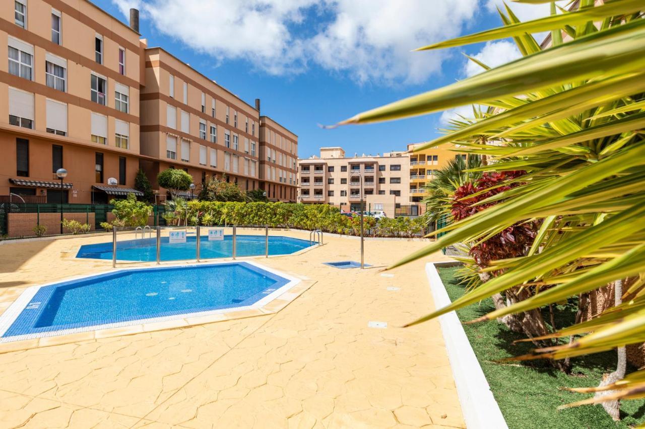 Medano4You Yellow Sun Holiday Home El Médano Exterior foto